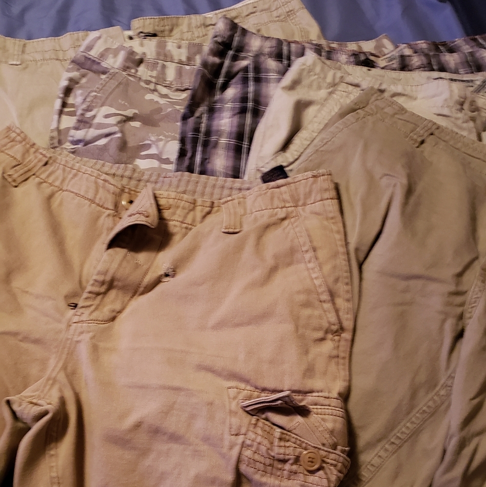Lot of 6 Size 36 shorts